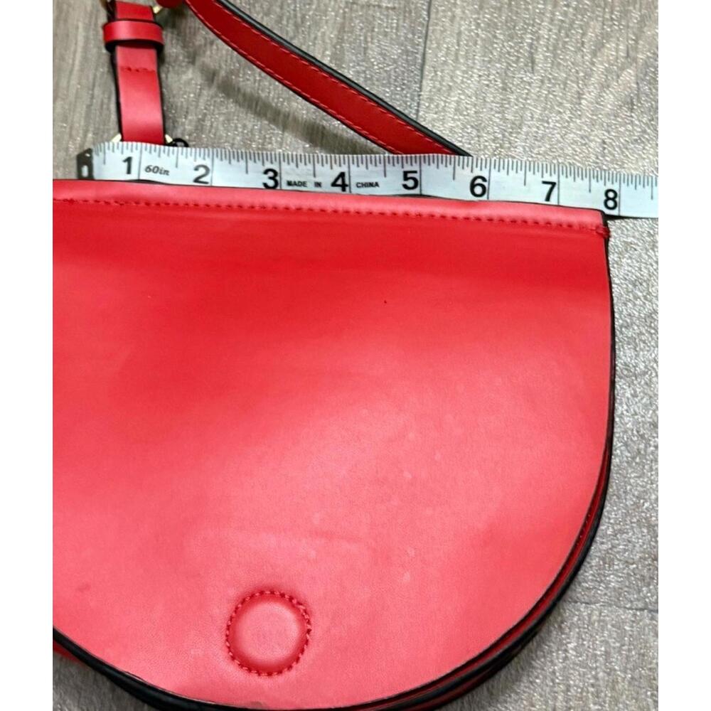 Zara Crossbody Purse Red - Picture 2 of 8